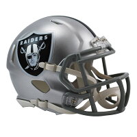 【取寄】NFL レイダース ミニヘルメット Revolution Speed Mini Football Helmet Riddell - 
大人気！ NFL Riddell社製 ミニヘルメット取寄開始！
