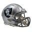 NFL レイダース ミニヘルメット Revolution Speed Mini Football Helmet Riddell