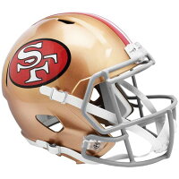 【ピックアップ】NFL 49ers ミニヘルメット Throwback 復刻 1964-1995 Speed Mini Football Helmet Riddell - 
NFLミニヘルメット特集！NFL定番のコレクタブルグッズ！
