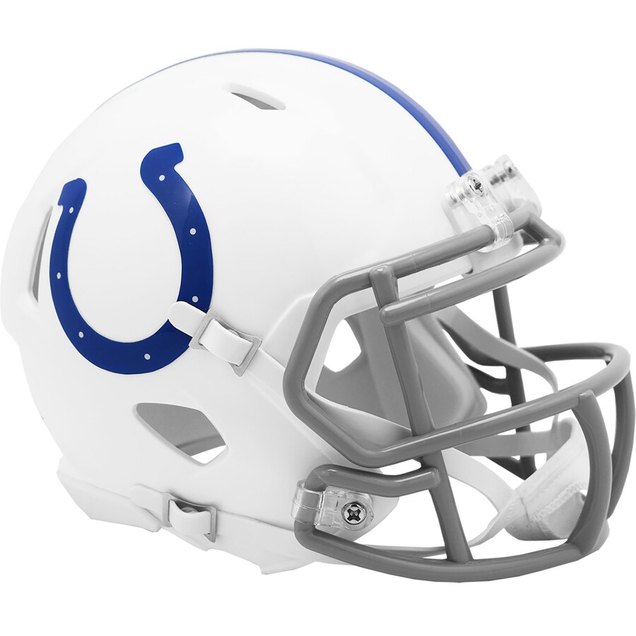 NFL コルツ ミニヘルメット 2020-Present Revolution Speed Mini Football Helmet Riddell