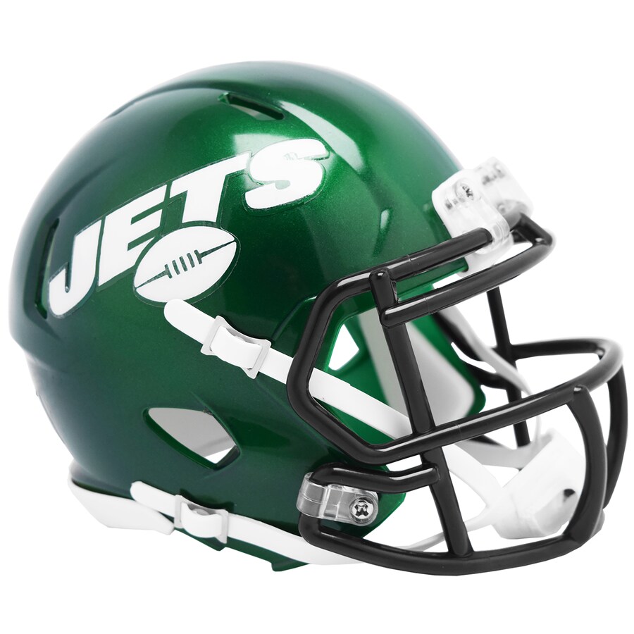 NFL ジェッツ ミニヘルメット Revolution Speed Mini Football Helmet Riddell