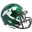 NFL ジェッツ ミニヘルメット Revolution Speed Mini Football Helmet Riddell