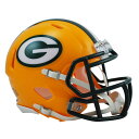NFL パッカーズ ミニヘルメット Revolution Speed Mini Football Helmet Riddell