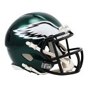 NFL イーグルス ミニヘルメット Revolution Speed Mini Football Helmet Riddell