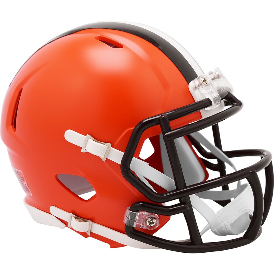 NFL ブラウンズ ミニヘルメット 2020-Present Revolution Speed Mini Football Helmet Riddell