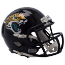 NFL ジャガーズ ミニヘルメット Revolution Speed Mini Football Helmet Riddell