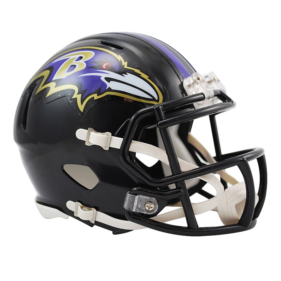 NFL レイブンズ ミニヘルメット Revolution Speed Mini Football Helmet Riddell