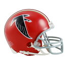 NFL ファルコンズ ミニヘルメット Throwback 復刻 1966-1969 VSR4 Mini Football Helmet Riddell