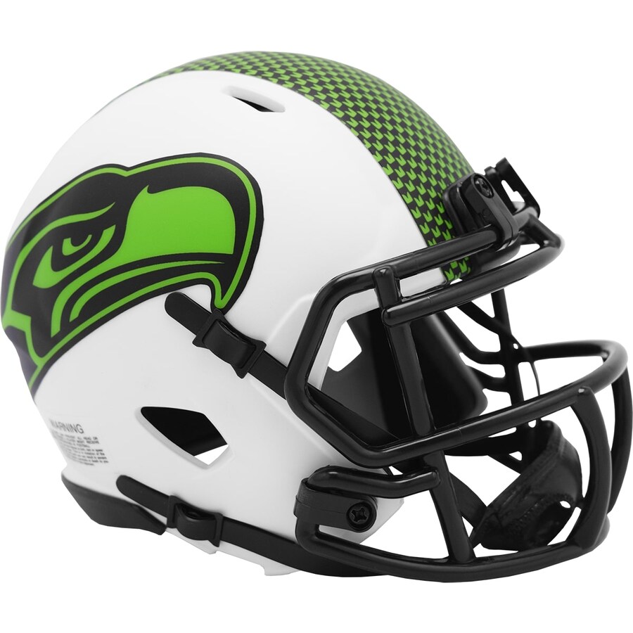 NFL シーホークス ミニヘルメット LUNAR Alternate Revolution Speed Mini Football Helmet Riddell