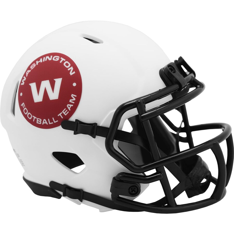 NFL Wフットボールチーム ミニヘルメット LUNAR Alternate Revolution Speed Mini Football Helmet Rid..