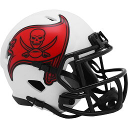 NFL バッカニアーズ ミニヘルメット LUNAR Alternate Revolution Speed Mini Football Helmet Riddell