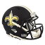 NFL  ߥ˥إå Black Matte Alternate Speed Mini Football Helmet Riddell