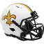NFL セインツ ミニヘルメット LUNAR Alternate Revolution Speed Mini Football Helmet Riddell