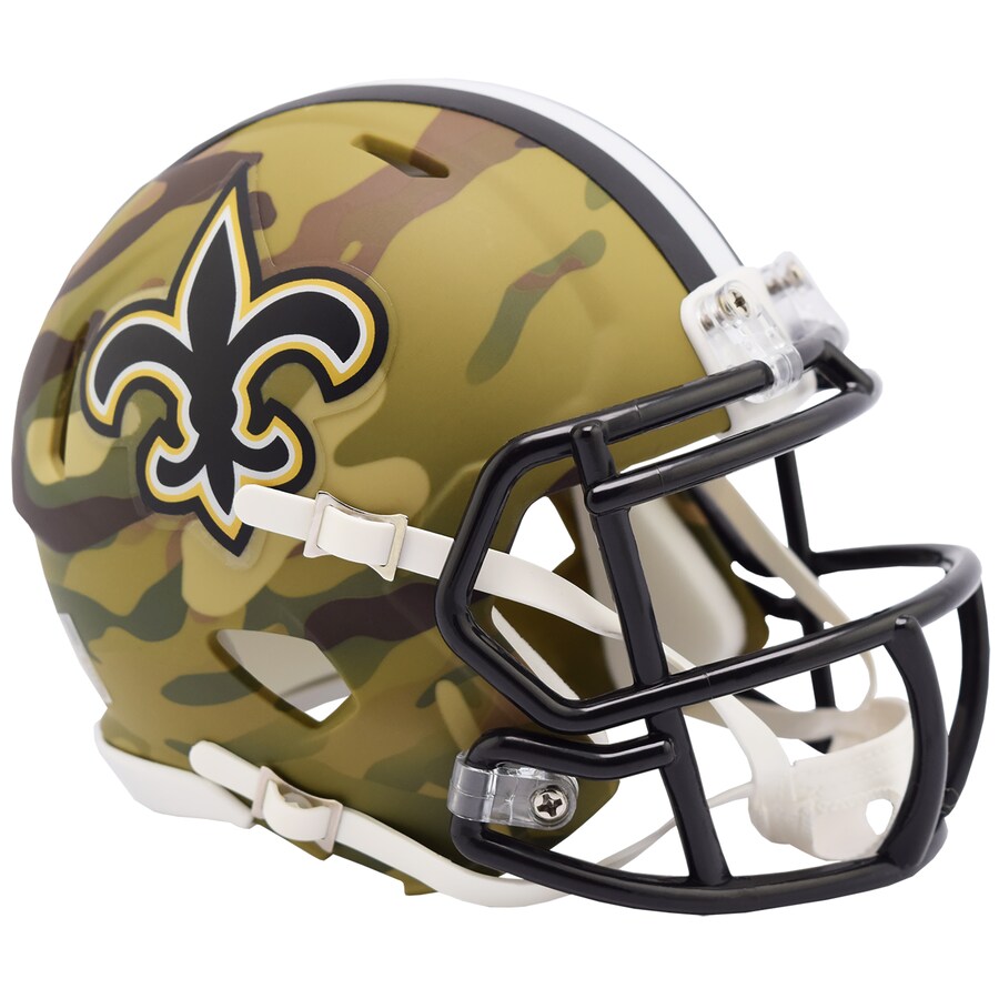 NFL  ߥ˥إå Camo Alternate Revolution Speed Mini Football Helmet Riddell