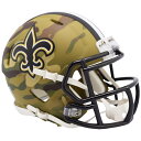 NFL ZCc ~jwbg Camo Alternate Revolution Speed Mini Football Helmet Riddell