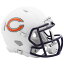 NFL ベアーズ ミニヘルメット Flat White Alternate Revolution Speed Mini Football Helmet Riddell
