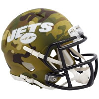 【ピックアップ】NFL ジェッツ ミニヘルメット Camo Alternate Revolution Speed Mini Football Helmet Riddell - 
NFL ミニヘルメット特集！NFLファンなら持っておきたい定番シリーズ！
