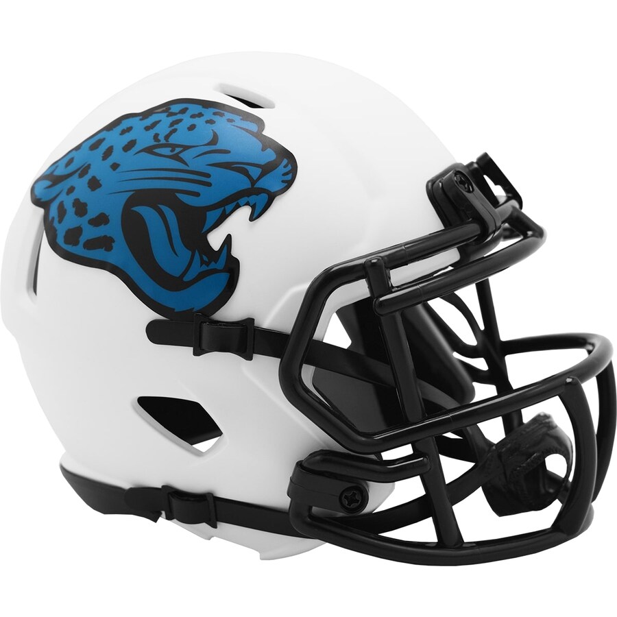 NFL ジャガーズ ミニヘルメット LUNAR Alternate Revolution Speed Mini Football Helmet Riddell