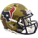 NFL ƥ ߥ˥إå Camo Alternate Revolution Speed Mini Football Helmet Riddell