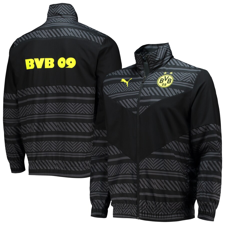 SOCCER {VAEhgg WPbg 22-23 I蒅p v}b` Pre-Match Full-Zip Jacket AE^[ Puma ubN