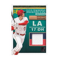 MLB 大谷翔平 エンゼルス トレーディングカード ジャージカード 2019 Donruss Majestic Jersey Relic Patch #MM-SO Panini - 
大谷翔平選手のトレーディングカードが新入荷！限定モデル揃っています！
