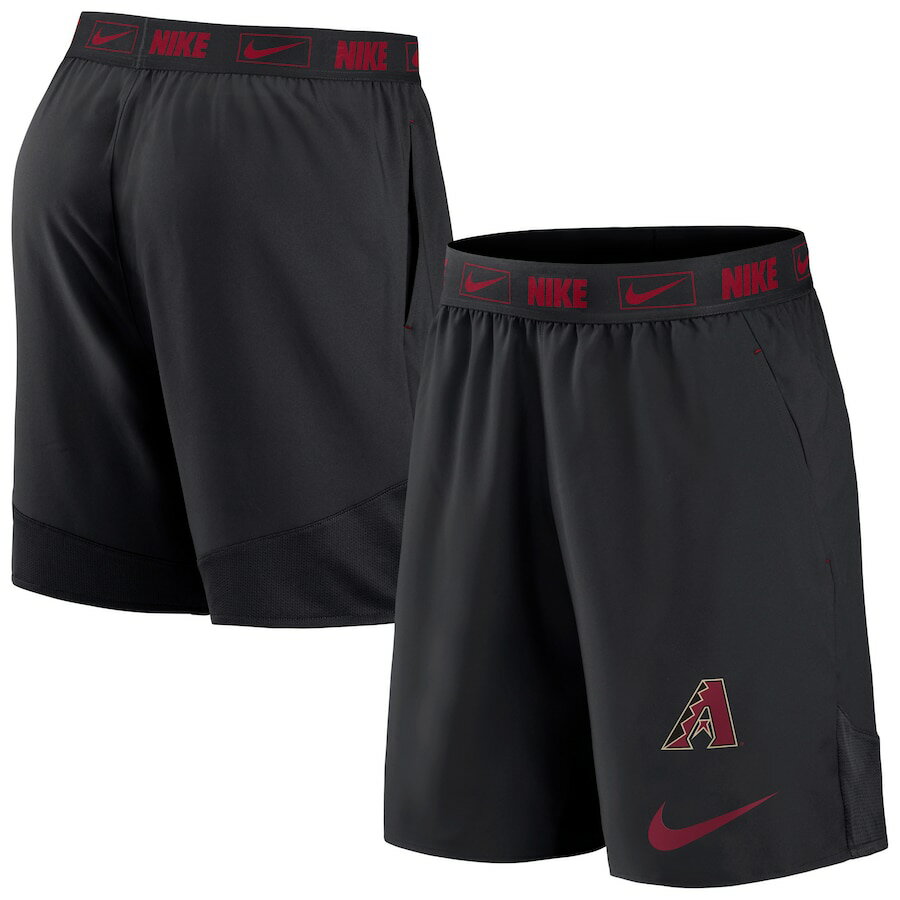 MLB ダイヤモンドバックス ショーツ プライムタイム ドライフィット Dri-Fit Shorts ハーフパンツ ショート ナイキ/Nike ブラック