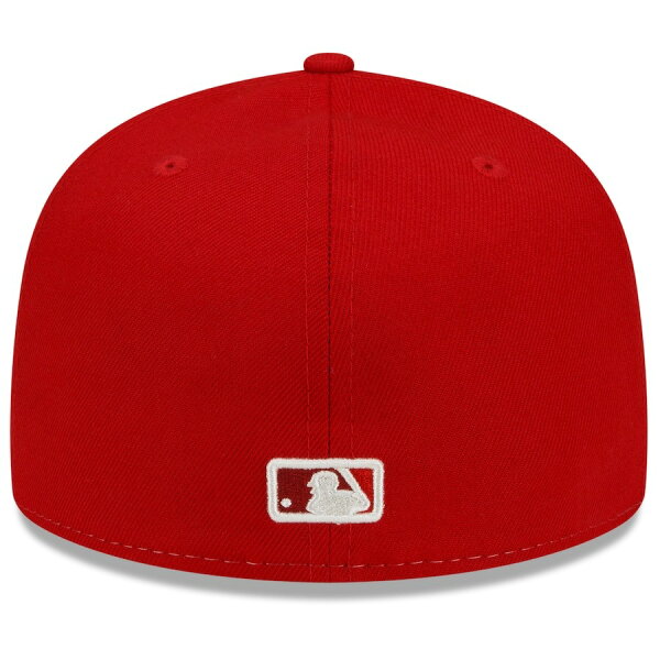 【取寄】MLB エンゼルス キャップ 2022 シティーコネクト City Connect 59FIFTY Fitted ニューエラ/New Era レッド