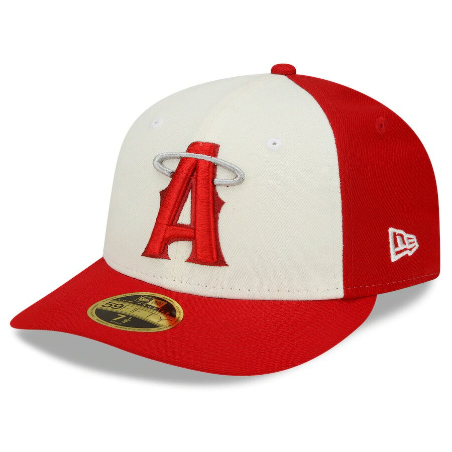 MLB エンゼルス キャップ 2022 シティーコネクト City Connect 59FIFTY ロープロファイル ニューエラ/New Era レッド