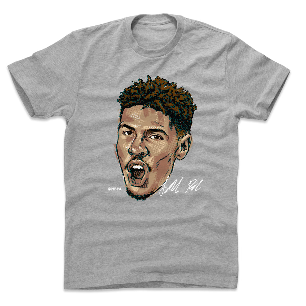 NBA ラメロ・ボール シャーロット・ホーネッツ Tシャツ Scream WHT 500Level ヘザーグレー