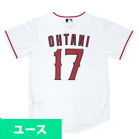 【ピックアップ】MLB 大谷翔平 エンゼルス ユニフォーム ユース キッズ レプリカ ジャージ Outer Stuff ホーム - 
大谷翔平選手、投手部門でもMLBオールスター選手！キッズジャージ入荷しました！
