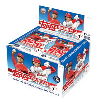 MLB トレーディングカード/スポーツカード ボックス 2022 Series 1 Baseball Retail Box Factory Sealed 24パック Topps トップス - 
Toppsベースボールシリーズ2022 ボックスが新入荷！！
