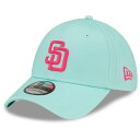 MLB パドレス キャップ 2022 シティーコネクト City Connect 39THIRTY フレックス ニューエラ/New Era ミント