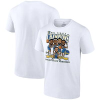 【ピックアップ】NBA ウォリアーズ Tシャツ NBAファイナル2022 優勝記念 Champions カリカチュア T-Shirt Fanatics ホワイト - 
NBA開幕❗ 昨季の覇者 ウォリアーズはさすがの横綱相撲で白星スタート❗
