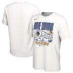 NBA ウォリアーズ Tシャツ NBAファイナル2022 優勝記念 パレード Champions Celebration T-Shirt ナイキ/Nike ホワイト