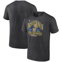 【ピックアップ】NBA ウォリアーズ Tシャツ NBAファイナル2022 優勝記念 Champions Delivery T-Shirt Fanatics Heathered Charcoal - 
☆祝☆遂に本日NBAジャパンゲーム2022が開催❗❗スーパースター達の競演は見逃せない🏀
