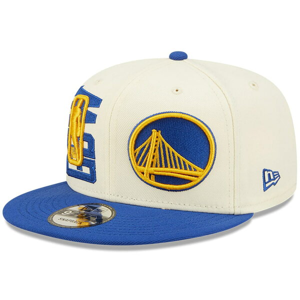 【ピックアップ】NBA ウォリアーズ キャップ NBAドラフト2022 Draft 9FIFTY スナップバック ニューエラ/New Era クリーム ロイヤル