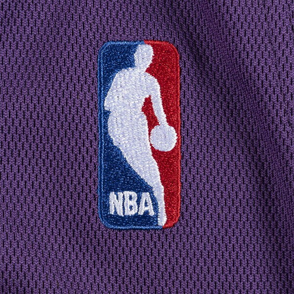 【ピックアップ】NBA コービー・ブライアント レイカーズ ユニフォーム オーセンティック 2000-01 NBAファイナル Mitchell & Ness パープル