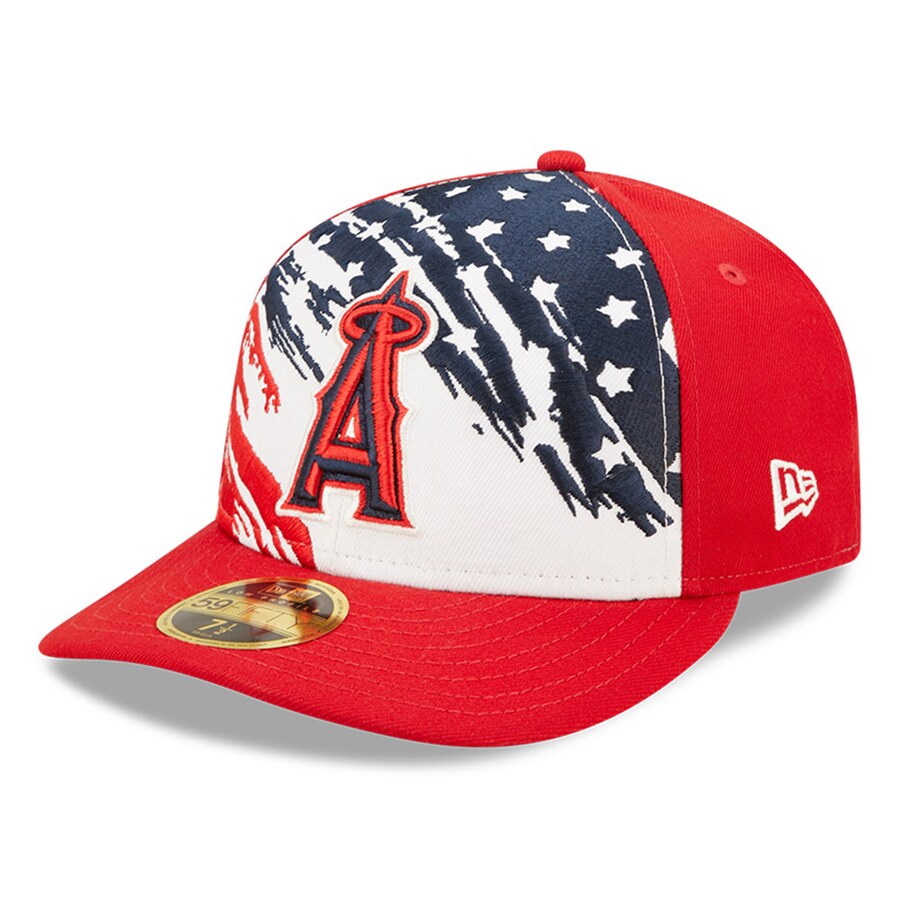 MLB エンゼルス キャップ 2022 独立記念日 4th of July 59FIFTY ロープロファイル ニューエラ/New Era レッドのサムネイル
