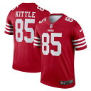 NFL ジョージ・キトル 49ers ユニフォーム レジェンド ジャージ Legend Jersey ナイキ/Nike スカーレット