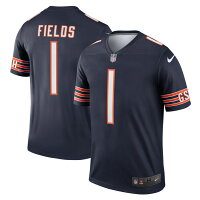 【取寄】NFL ジャスティン・フィールズ ベアーズ ユニフォーム レジェンド ジャージ Legend Jersey ナイキ/Nike ネイビー - 
ベアーズが条件付きの2025年ドラフト6巡目指名権と引き換えにQBフィールズ選手をスティーラーズにトレード！
