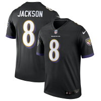 【取寄】【ピックアップ】NFL ラマー・ジャクソン レイブンズ ユニフォーム レジェンド ジャージ Legend Jersey ナイキ/Nike ブラック - 
大谷選手の着用で話題沸騰中！NFLきってのモバイルQBラマー・ジャクソン🏈
