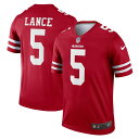 NFL トレイ・ランス 49ers ユニフォーム レジェンド ジャージ Legend Jersey ナイキ/Nike スカーレット