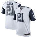 NFL エゼキエル・エリオット カウボーイズ ユニフォーム レジェンド ジャージ カラーラッシュ Legend Jersey ナイキ/Nike ホワイト