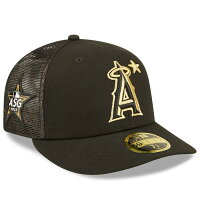 MLB エンゼルス キャップ オールスターゲーム2022 オンフィールド 59FIFTY ロープロファイル ニューエラ/New Era BLK - 
日本未発売モデルのエンゼルスオールスターキャップ、若干数ですが入荷が確定しました！
