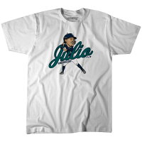 【ピックアップ】MLB フリオ・ロドリゲス マリナーズ Tシャツ カリカチュア Caricature T-Shirt BreakingT ホワイト - 
まさに師匠と弟子！ イチローさんのスピーチに涙ぐむロドリゲス選手の姿にも感動😭
