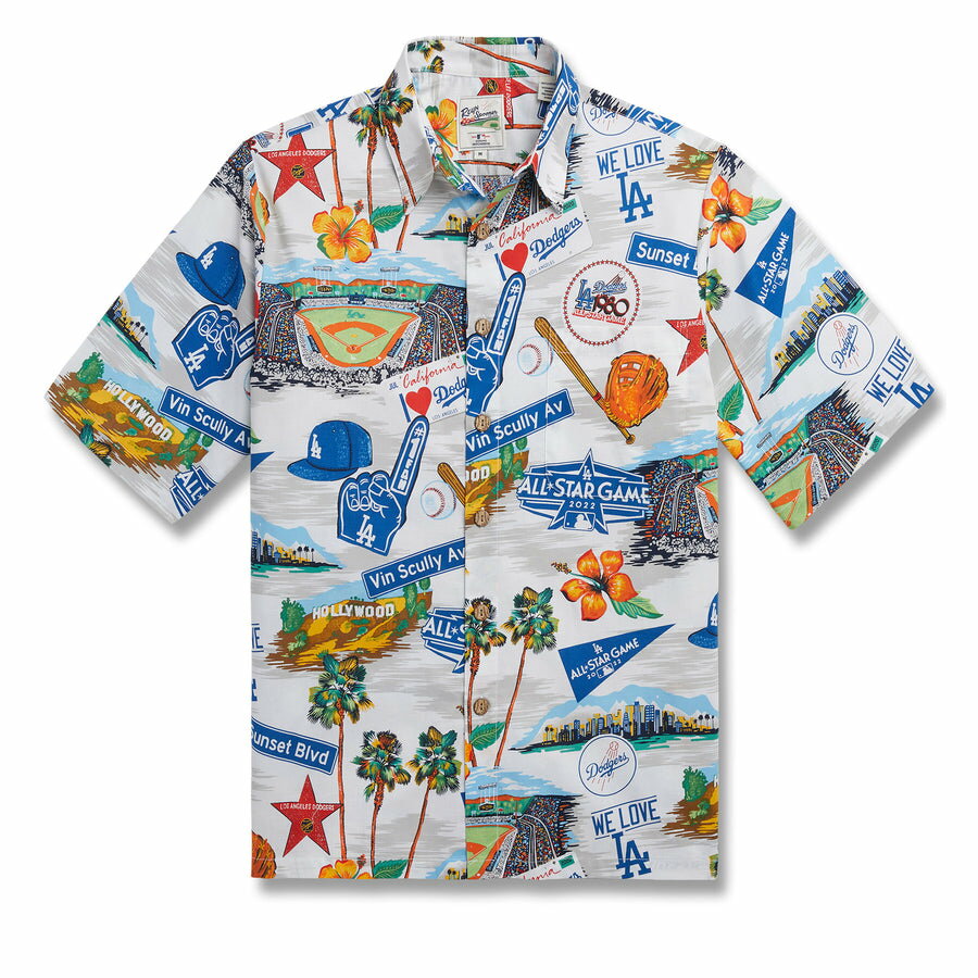 MLB All-Star Game 2022 AnVc nCA Scenic Aloha Shirt CXv[i[ Reyn Spooner