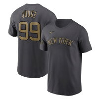 【ピックアップ】MLB アーロン・ジャッジ ヤンキース Tシャツ オールスターゲーム2022 All-Star Game ネーム&ナンバー ナイキ/Nike チャコール - 
現地でも品切れ続出！激レアASGネーム&ナンバーTを手に入れろ！！　
