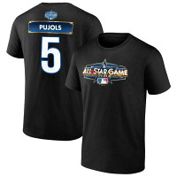 【取寄】MLB アルバート・プホルス カージナルス Tシャツ オールスターゲーム2022 All-Star Game Roster 開催地モデル ブラック - 
ホームランダービー開催中！アロンソの3連覇は！？そして42歳プホルスの結果は...！？
