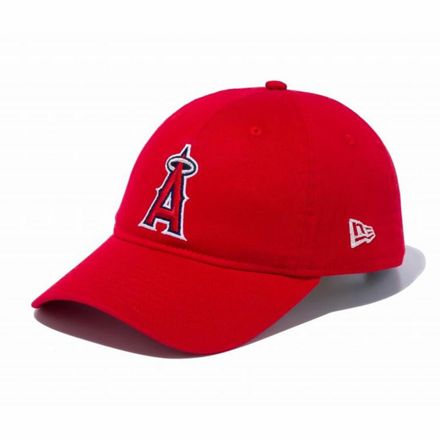 MLB エンゼルス キャップ 9TWENTY クロスストラップ ニューエラ/New Era レッド