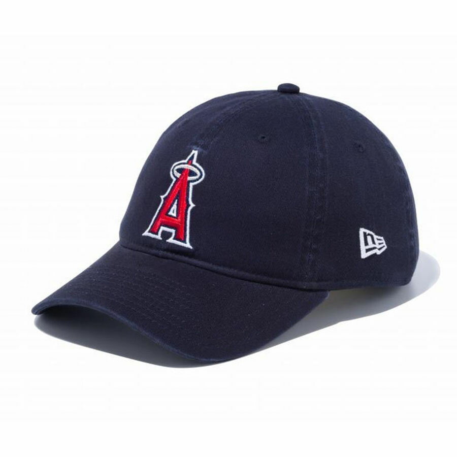 MLB エンゼルス キャップ 9TWENTY クロスストラップ ニューエラ/New Era ネイビー